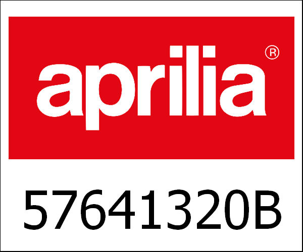 APRILIA / アプリリア純正 White Shield|57641320BR