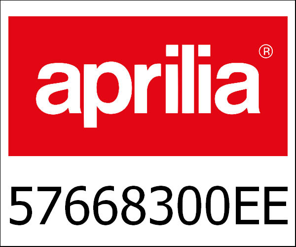 APRILIA / アプリリア純正 Rr Lh Side Cover Dna Rst|57668300EE