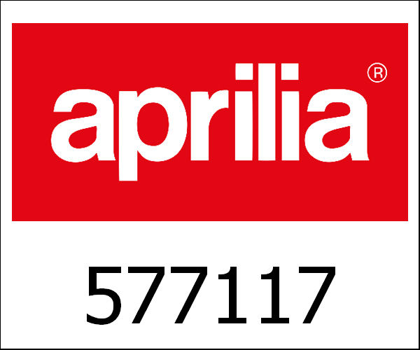 APRILIA / アプリリア純正 Nameplate|577117