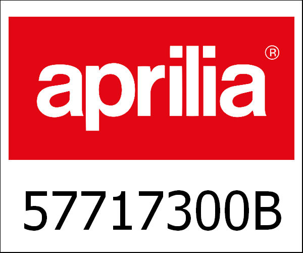 APRILIA / アプリリア純正 Footrest (D. White-525)Gt|57717300BM