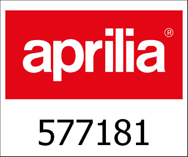 APRILIA / アプリリア純正 Right Leg Shield Edge Chrome|577181