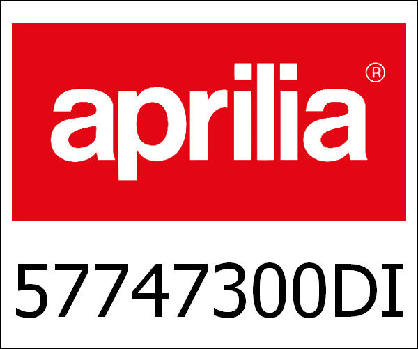 APRILIA / アプリリア純正 Left Terminal Spoiler|57747300DI