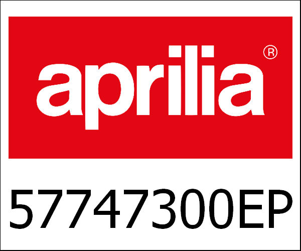 APRILIA / アプリリア純正 Front El.For Lh Side Fairing|57747300EP