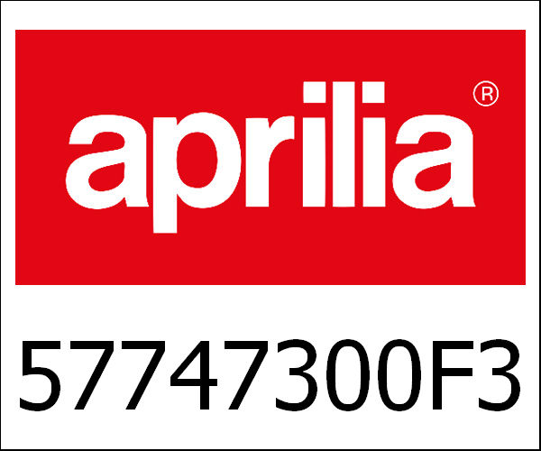 APRILIA / アプリリア純正 Front El.For Lh Side Fairing|57747300F3
