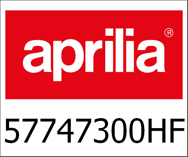 APRILIA / アプリリア純正 Left Terminal Spoiler|57747300HF