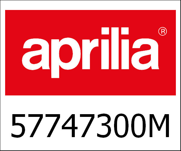 APRILIA / アプリリア純正 Left Terminal Spoiler|57747300M9