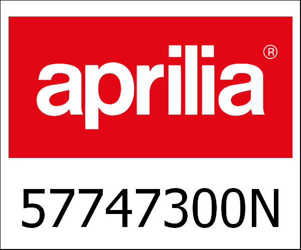 APRILIA / アプリリア純正 Front El.For Lh Side Fairing|57747300ND