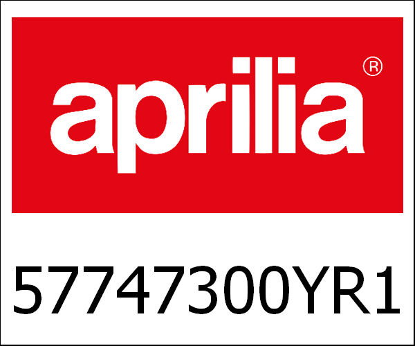 APRILIA / アプリリア純正 Left Terminal Spoiler|57747300YR1
