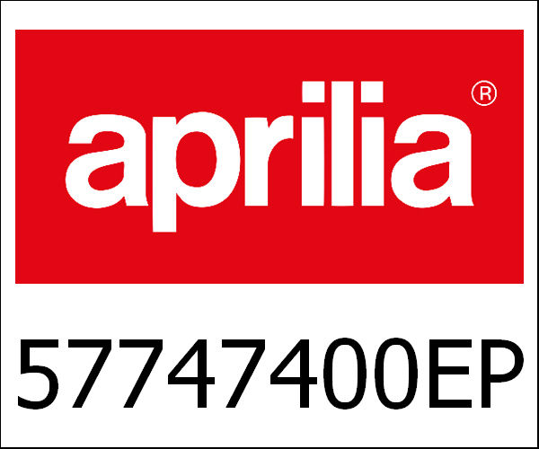 APRILIA / アプリリア純正 Front El.For Rh Side Fairing|57747400EP