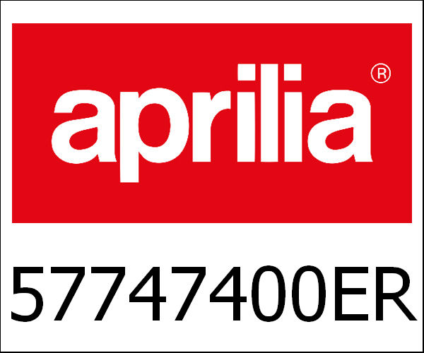 APRILIA / アプリリア純正 Front El.For Rh Side Fairing|57747400ER