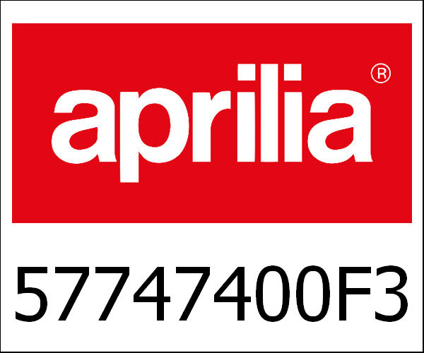 APRILIA / アプリリア純正 Front El.For Rh Side Fairing|57747400F3