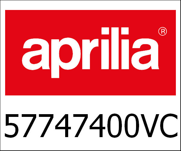 APRILIA / アプリリア純正 Front El.For Rh Side Fairing Vint.Green|57747400VC