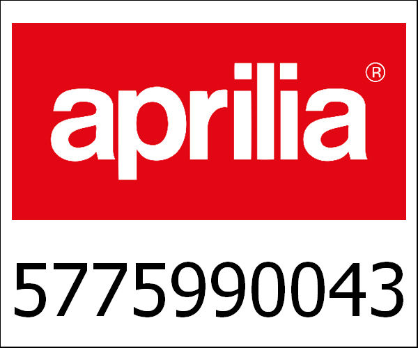 APRILIA / アプリリア純正 Zadelsluiting|5775990043