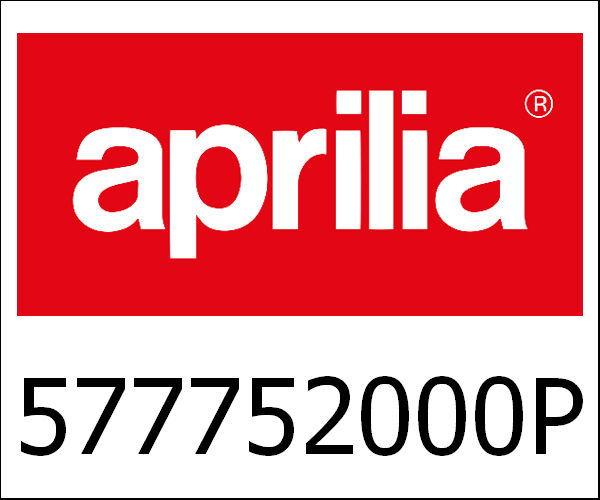 APRILIA / アプリリア純正 Beenschildkoffer X9 500 Evo.|577752000P