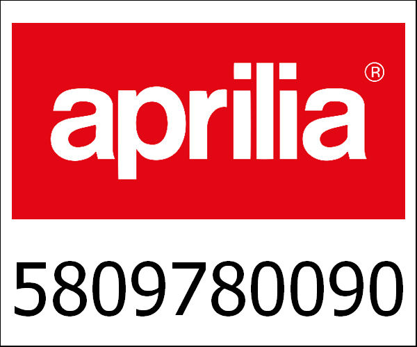APRILIA / アプリリア純正 Rr H/Bar Cover Lib. Et 50 94|5809780090