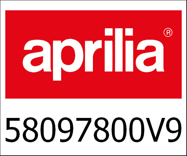 APRILIA / アプリリア純正 Rr H/Bar Cover Lib. Et 50 396 Pistacchi|58097800V9