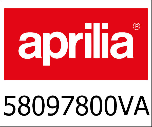 APRILIA / アプリリア純正 Rr H/Bar Cover Lib. Et 50|58097800VA