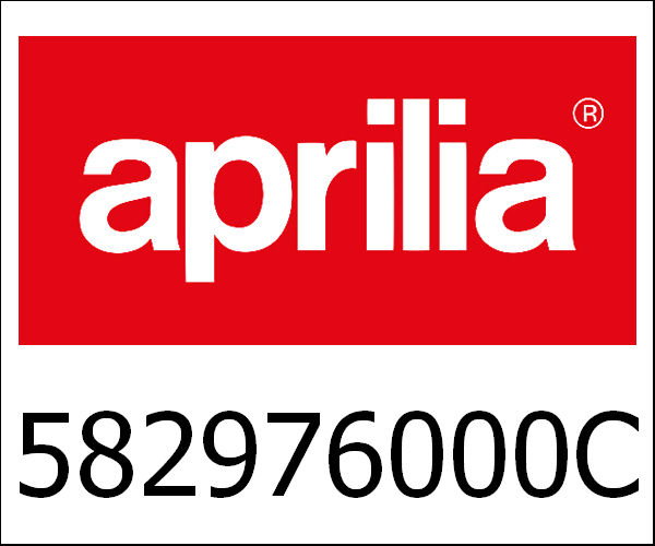 APRILIA / アプリリア純正 Stuurkap C19-C29 Zwart 2001--|582976000C