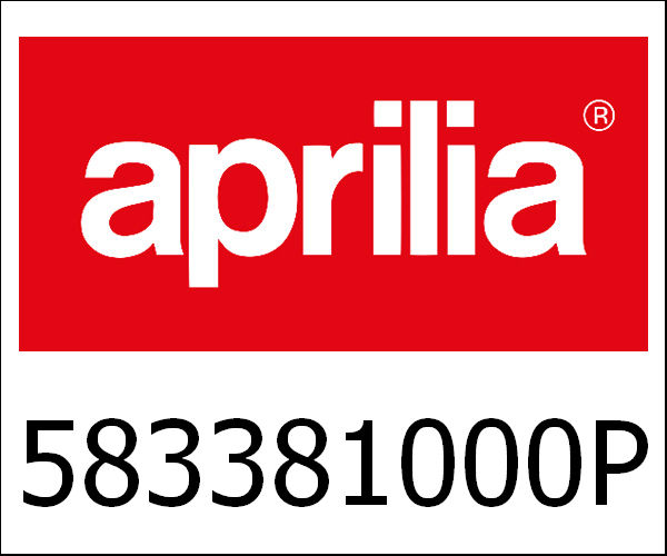 APRILIA / アプリリア純正 Spiegel X9 Links Zwart|583381000P