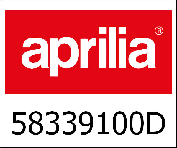 APRILIA / アプリリア純正 Rear Handlebars Cover|58339100D9