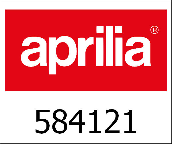 APRILIA / アプリリア純正 Schroef|584121