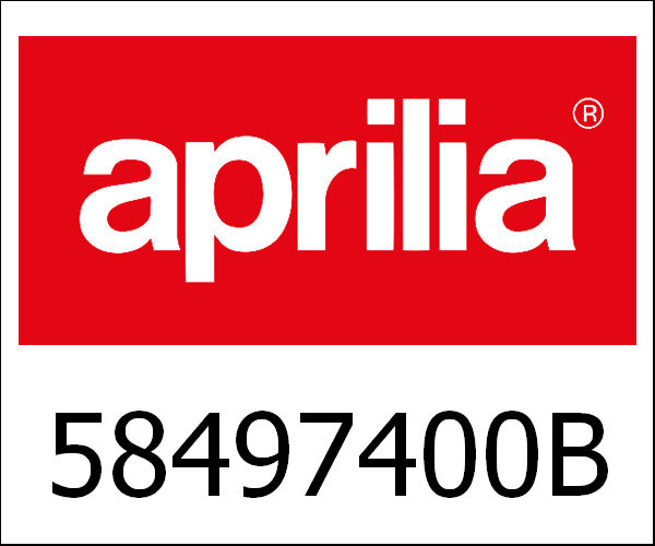 APRILIA / アプリリア純正 Reg Number Light Vespa Gt|58497400BG