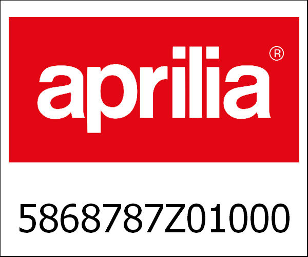 APRILIA / アプリリア純正 Weight, Rr Flo|5868787Z01000