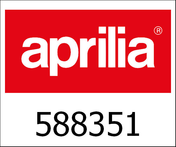 APRILIA / アプリリア純正 Corpo Assale|588351