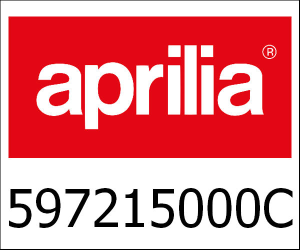 APRILIA / アプリリア純正 Ice Mudguard Ff|597215000C