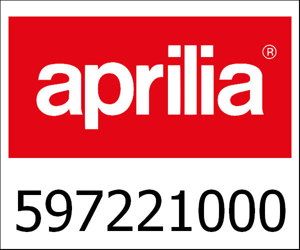 APRILIA / アプリリア純正 Rear S Absorber Ice Grey|597221000