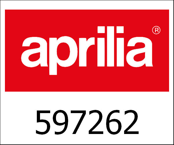 APRILIA / アプリリア純正 Stootrubber|597262