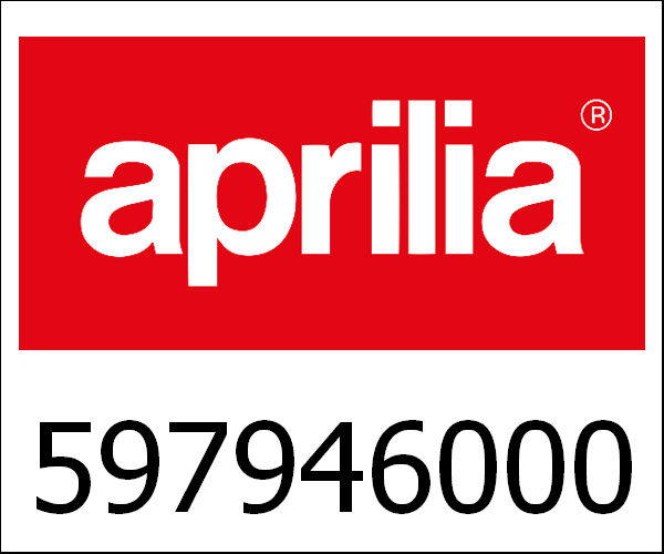 APRILIA / アプリリア純正 Achterschokbreker Dna 125/180|597946000