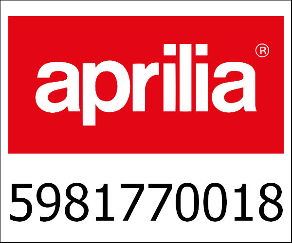 APRILIA / アプリリア純正 Brake Pump Cover Rh Alabaster 208|5981770018