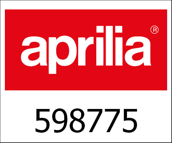 APRILIA / アプリリア純正 Handvatdopbout|598775
