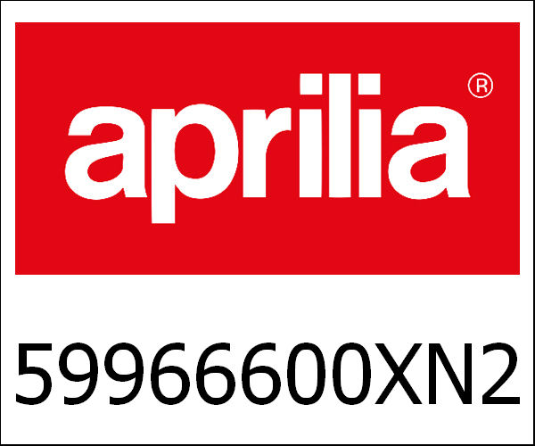 APRILIA / アプリリア純正 Front Mudguard Liberty|59966600XN2