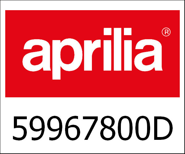 APRILIA / アプリリア純正 Brake Pump Cover Lh|59967800D9