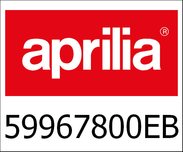 APRILIA / アプリリア純正 Brake Pump Cover Lh|59967800EB