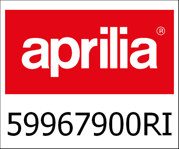 APRILIA / アプリリア純正 Brake Pump Cover Rh|59967900RI