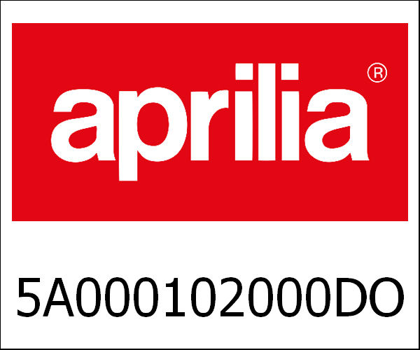 APRILIA / アプリリア純正 Front Handlebars Cover Blue|5A000102000DO