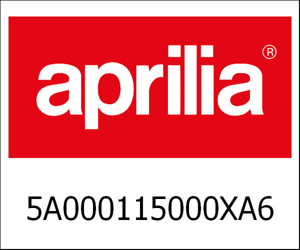 APRILIA / アプリリア純正 Lh Side Panel, Cyan|5A000115000XA6