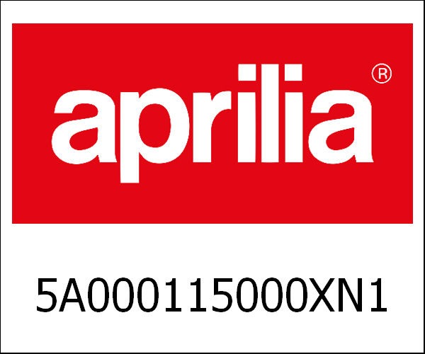 APRILIA / アプリリア純正 Lh Side Panel, Black|5A000115000XN1
