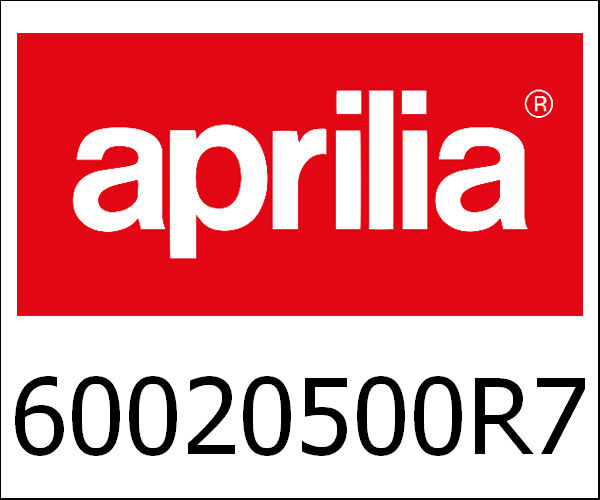 APRILIA / アプリリア純正 Achterwiel Fluoriserend Rood 879|60020500R7