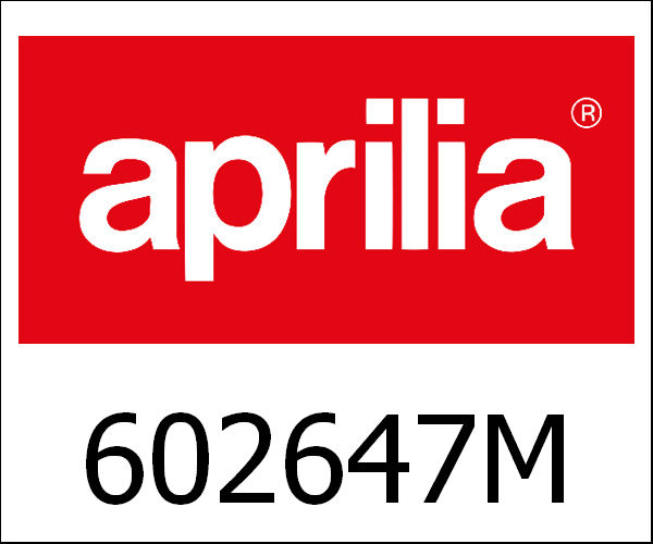 APRILIA / アプリリア純正 Side Bag Combination Lock B125/500|602647M