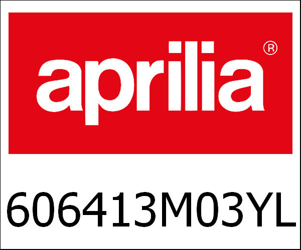 APRILIA / アプリリア純正 Shiny Yellow Helmet Mg Roamer M|606413M03YL