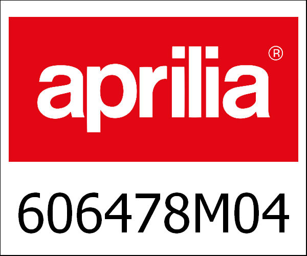 APRILIA / アプリリア純正 T-Shirt Uomo Mg Garage Red Size X|606478M04R