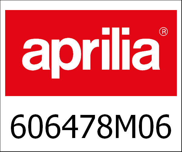 APRILIA / アプリリア純正 T-Shirt Uomo Mg Garage Red Size X|606478M06R