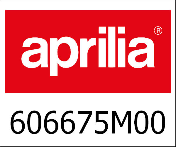 APRILIA / アプリリア純正 Seat Cover Kit Rs125 E4-Black|606675M001