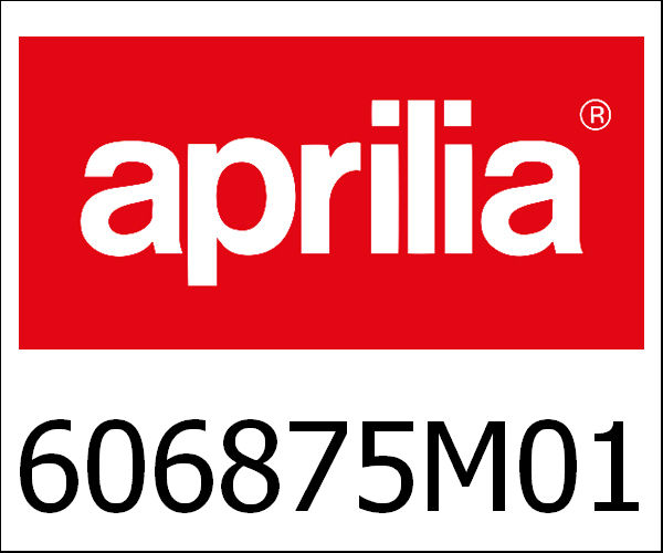 APRILIA / アプリリア純正 Rueckenpolster Schwarz N|606875M01
