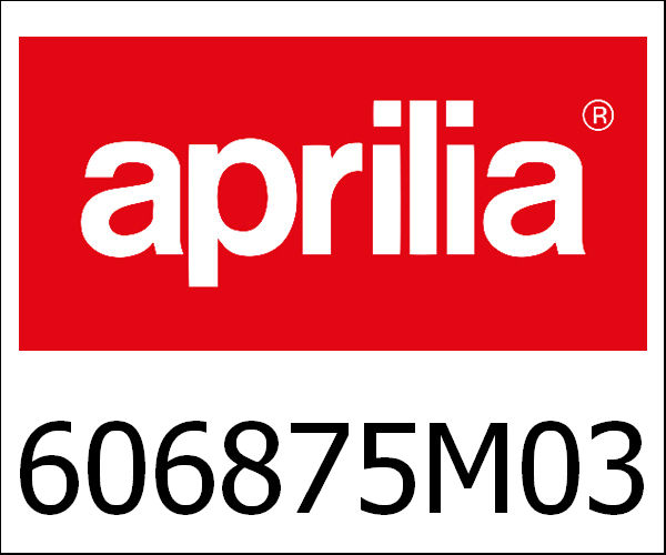 APRILIA / アプリリア純正 Rueckenpolster Schwarz N|606875M03