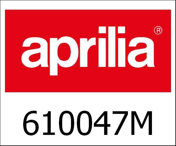 APRILIA / アプリリア純正 Aluminium Footboard Ledge Vintage|610047M